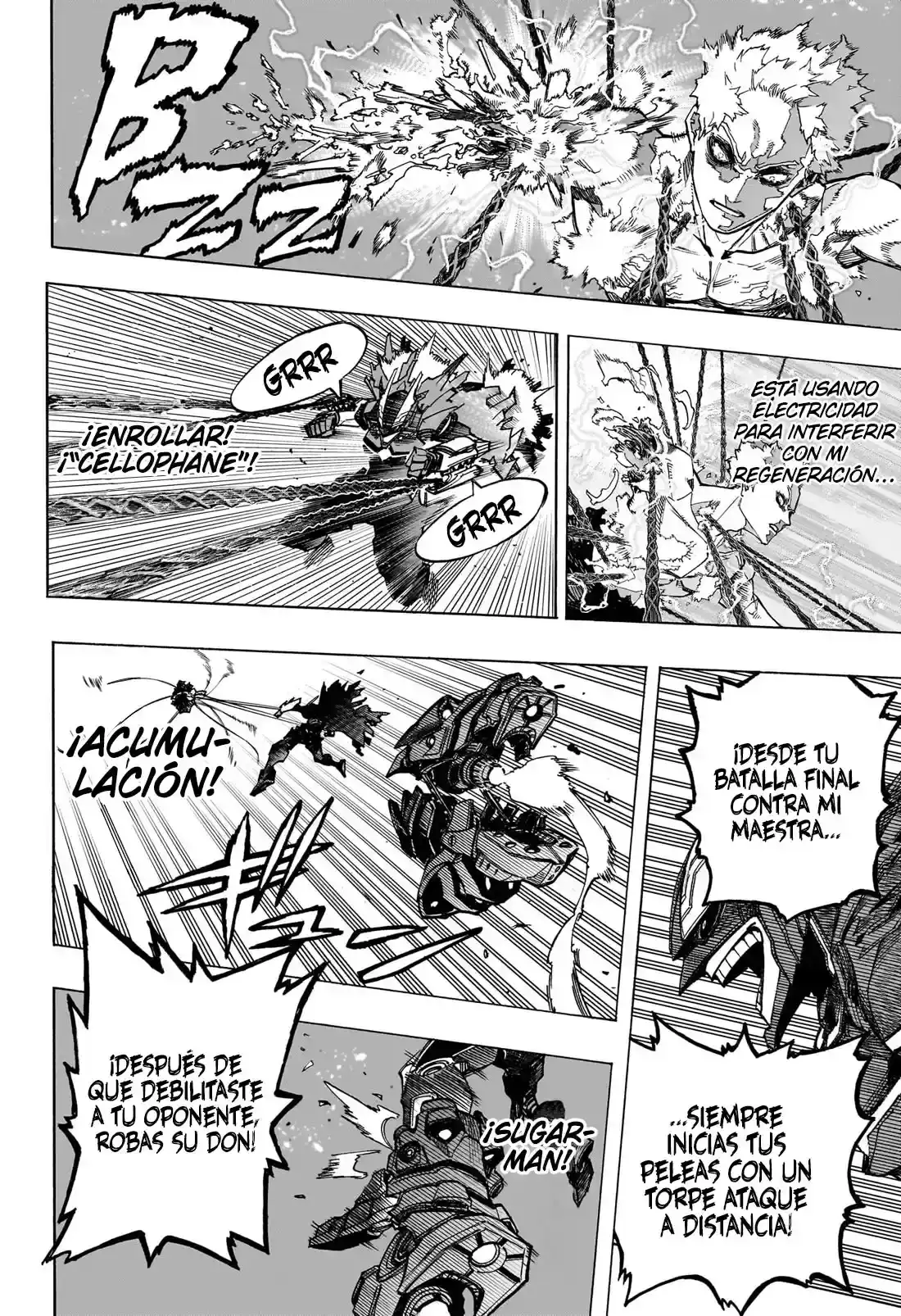 Página 12 — Boku no Hero Academia Capítulo 396