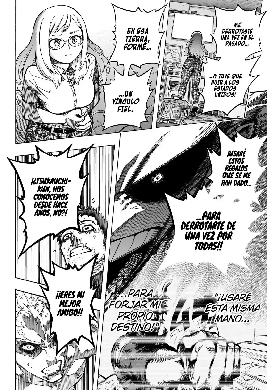 Página 14 — Boku no Hero Academia Capítulo 396