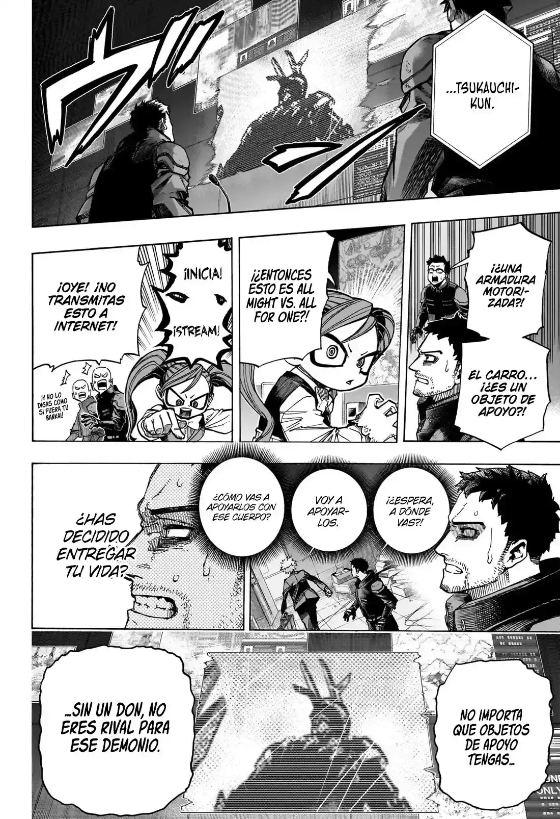 Página 21 — Boku no Hero Academia Capítulo 396
