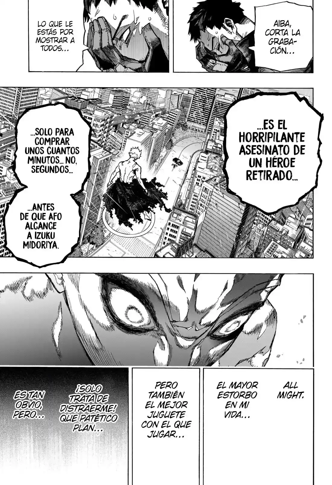 Página 22 — Boku no Hero Academia Capítulo 396