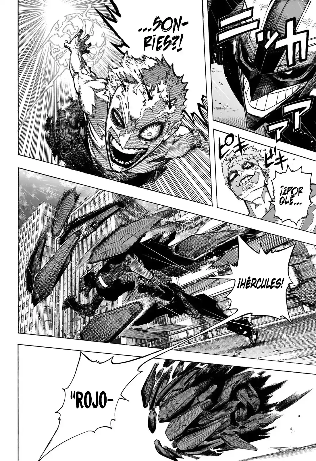Página 23 — Boku no Hero Academia Capítulo 396