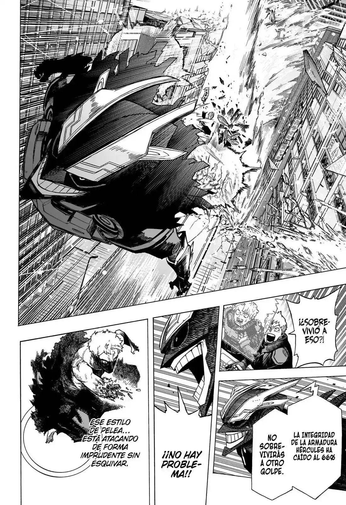Página 25 — Boku no Hero Academia Capítulo 396