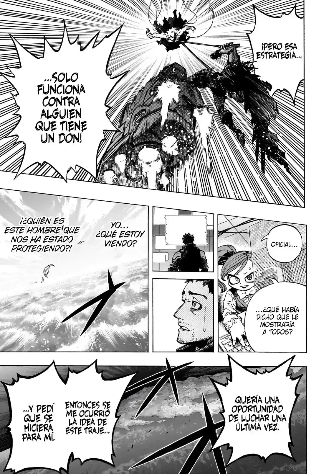 Página 28 — Boku no Hero Academia Capítulo 396