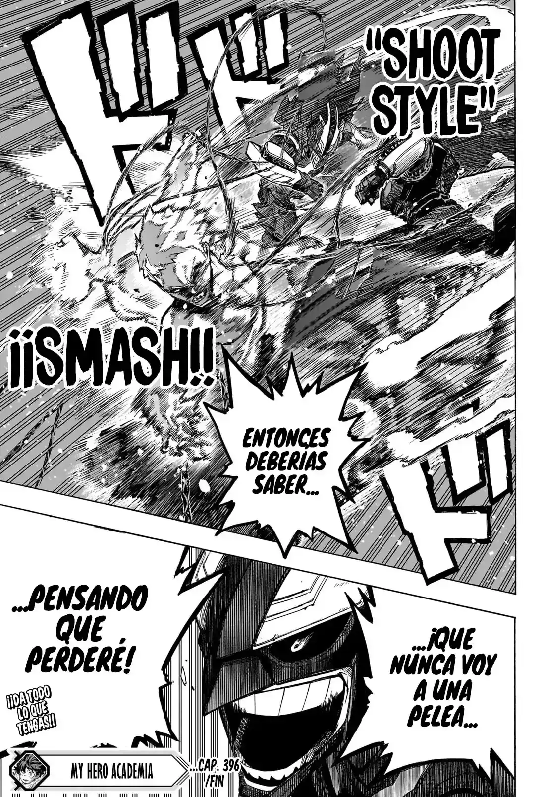 Página 30 — Boku no Hero Academia Capítulo 396