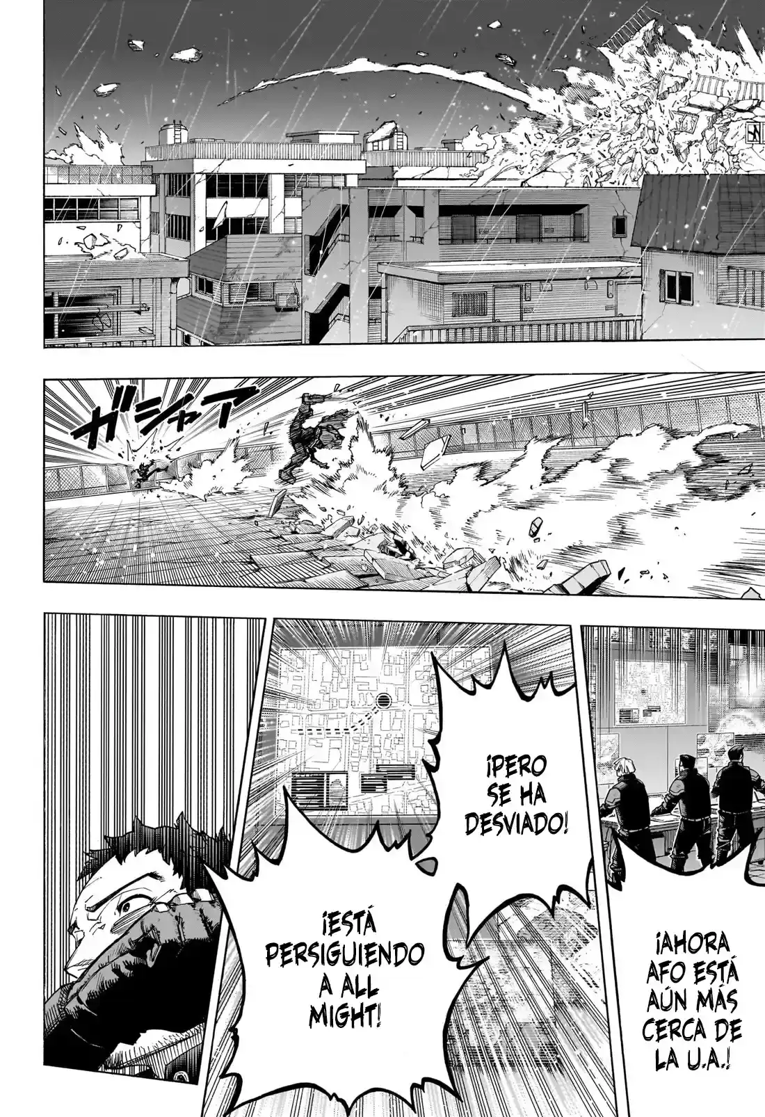Página 8 — Boku no Hero Academia Capítulo 398