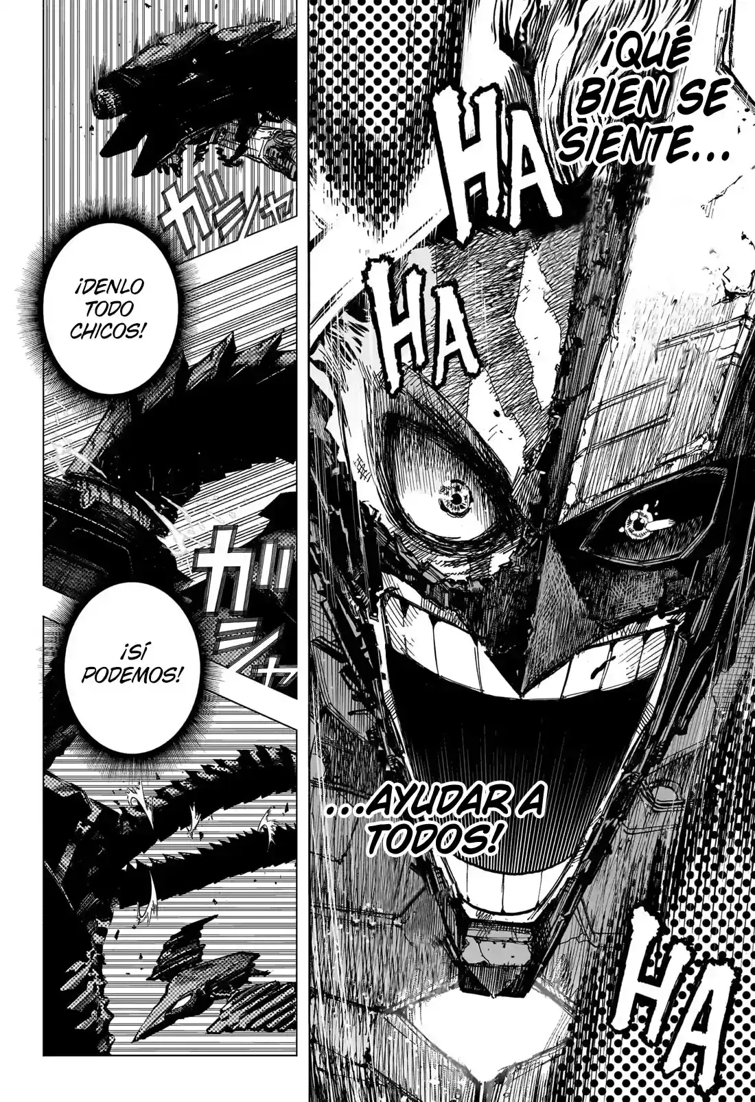 Página 12 — Boku no Hero Academia Capítulo 398