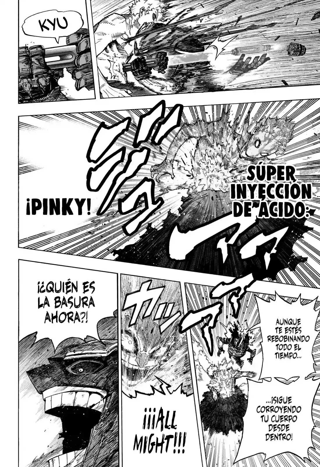 Página 18 — Boku no Hero Academia Capítulo 398