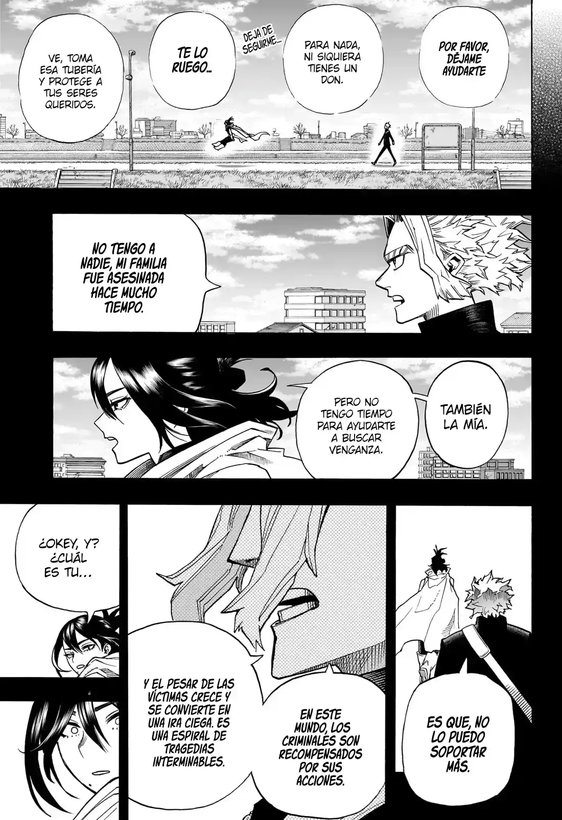 Página 19 — Boku no Hero Academia Capítulo 398