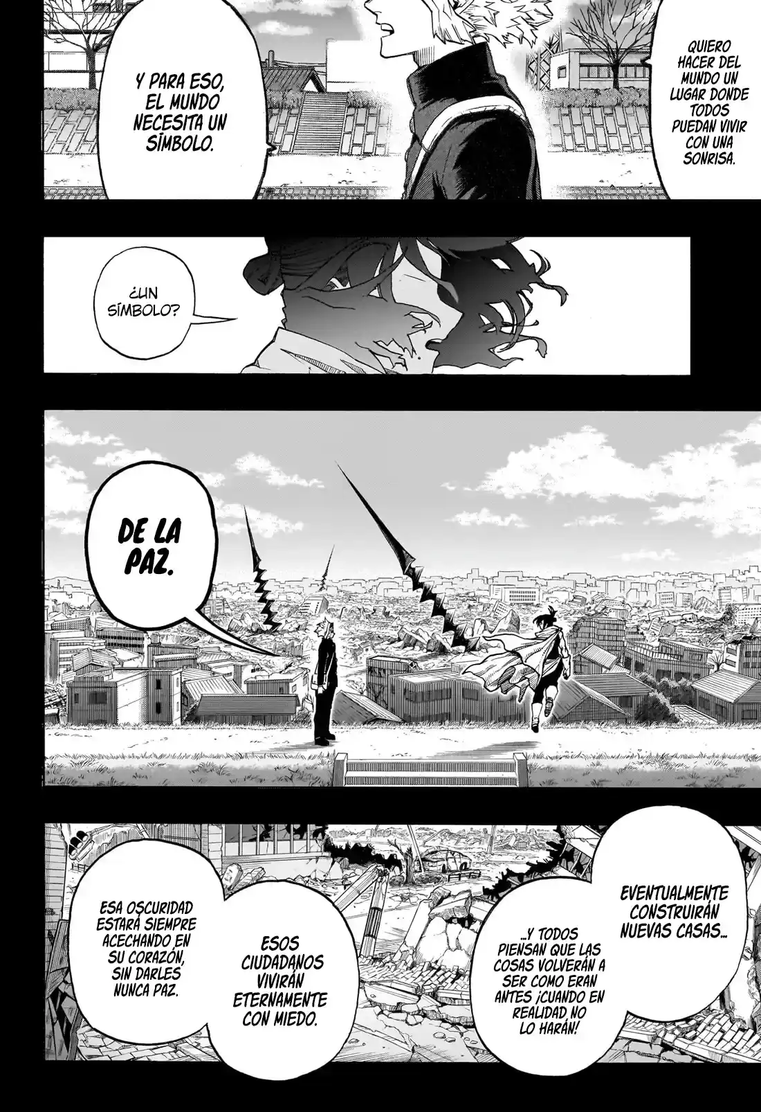 Página 20 — Boku no Hero Academia Capítulo 398