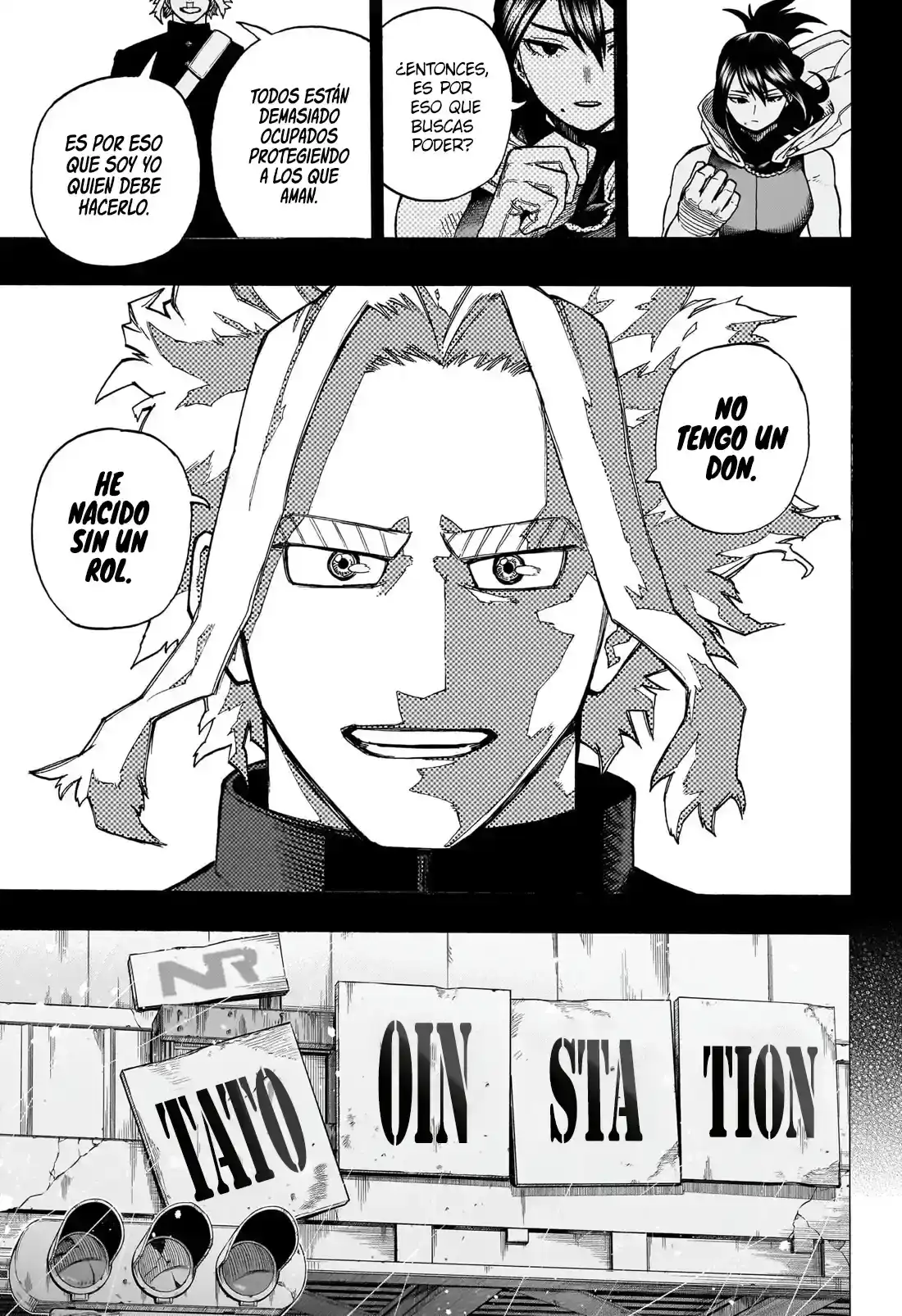 Página 21 — Boku no Hero Academia Capítulo 398