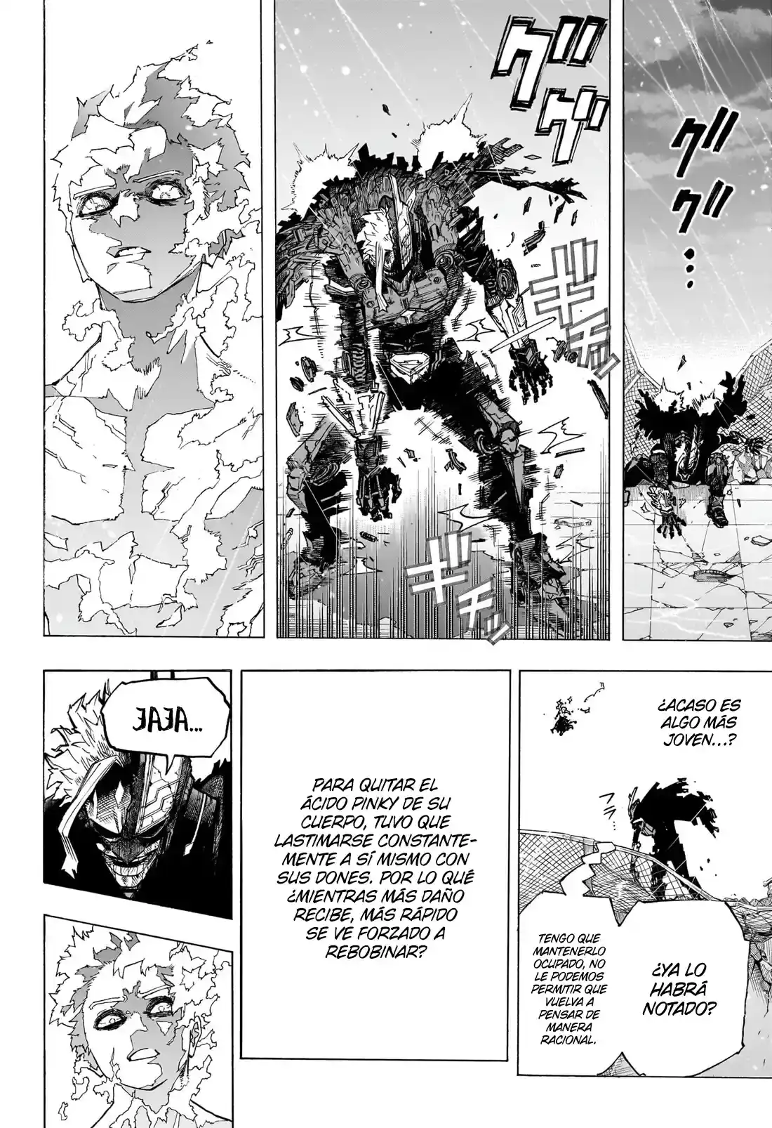 Página 25 — Boku no Hero Academia Capítulo 398
