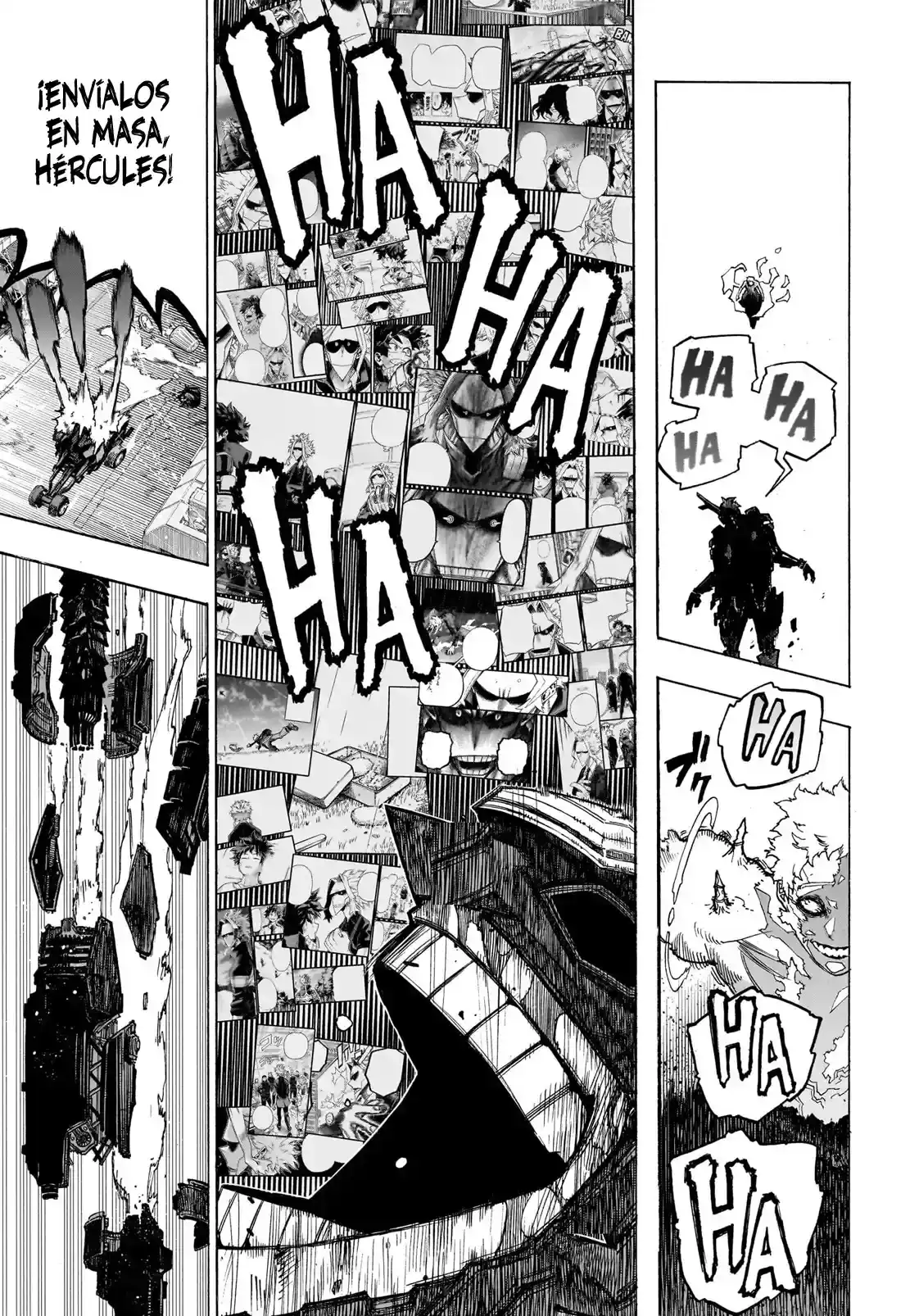 Página 26 — Boku no Hero Academia Capítulo 398