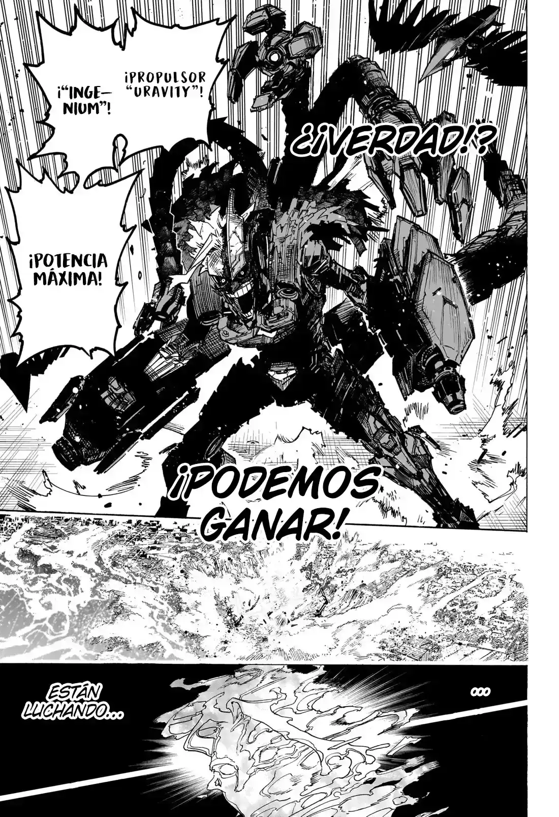 Página 28 — Boku no Hero Academia Capítulo 398
