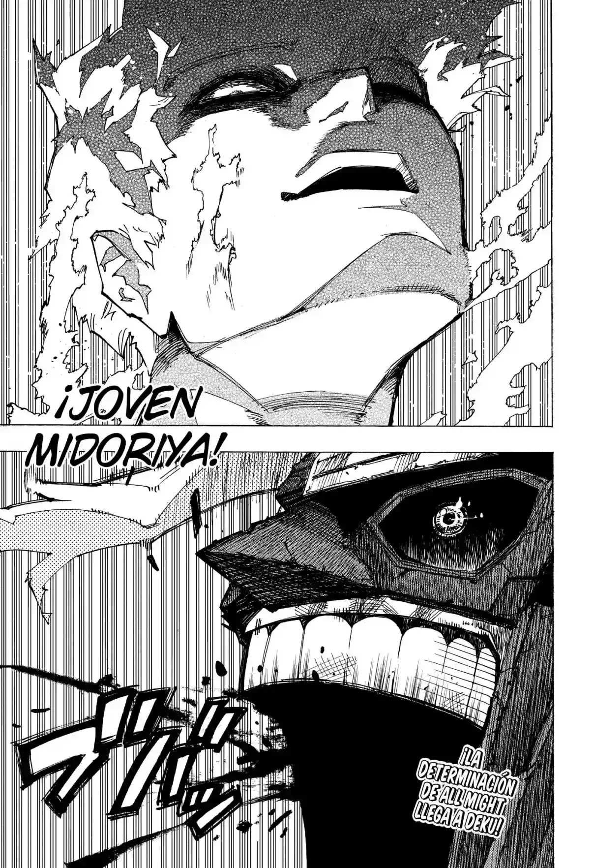 Página 30 — Boku no Hero Academia Capítulo 398