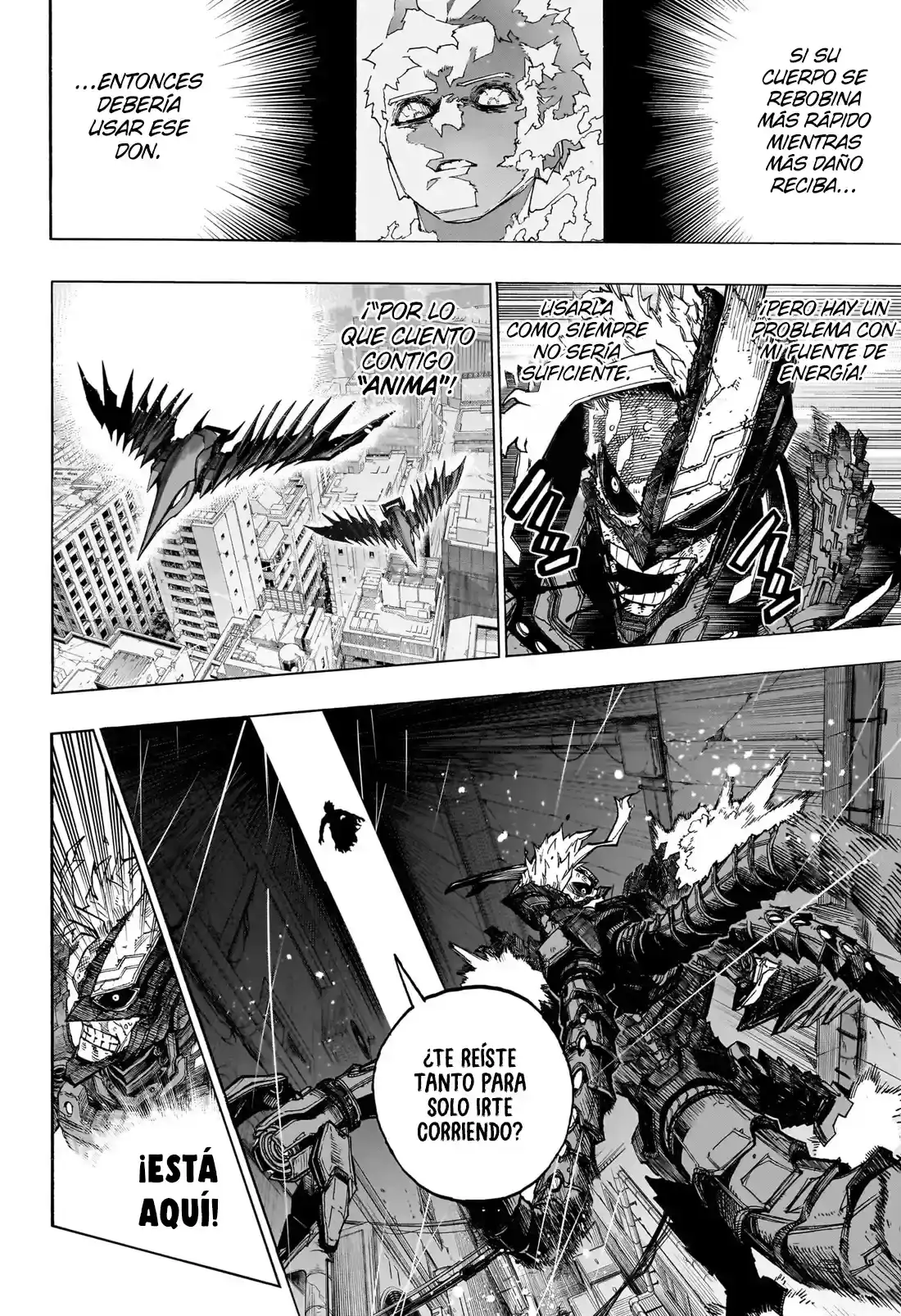 Página 3 — Boku no Hero Academia Capítulo 399