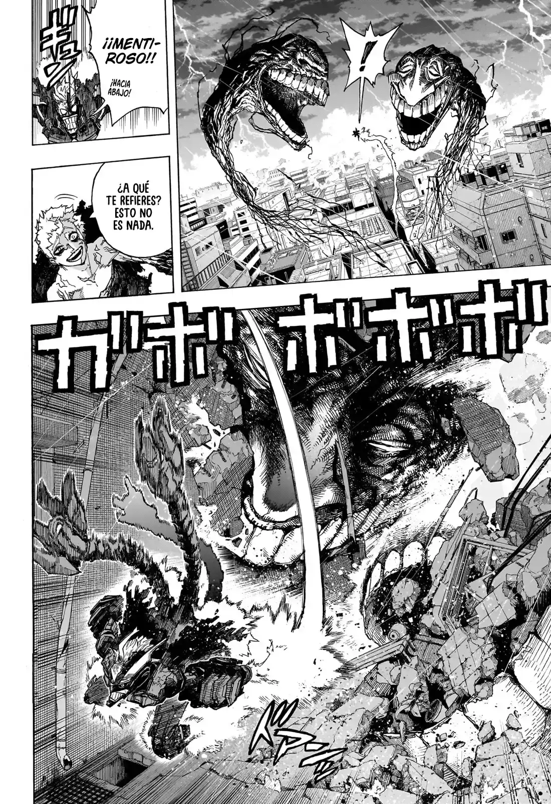 Página 5 — Boku no Hero Academia Capítulo 399