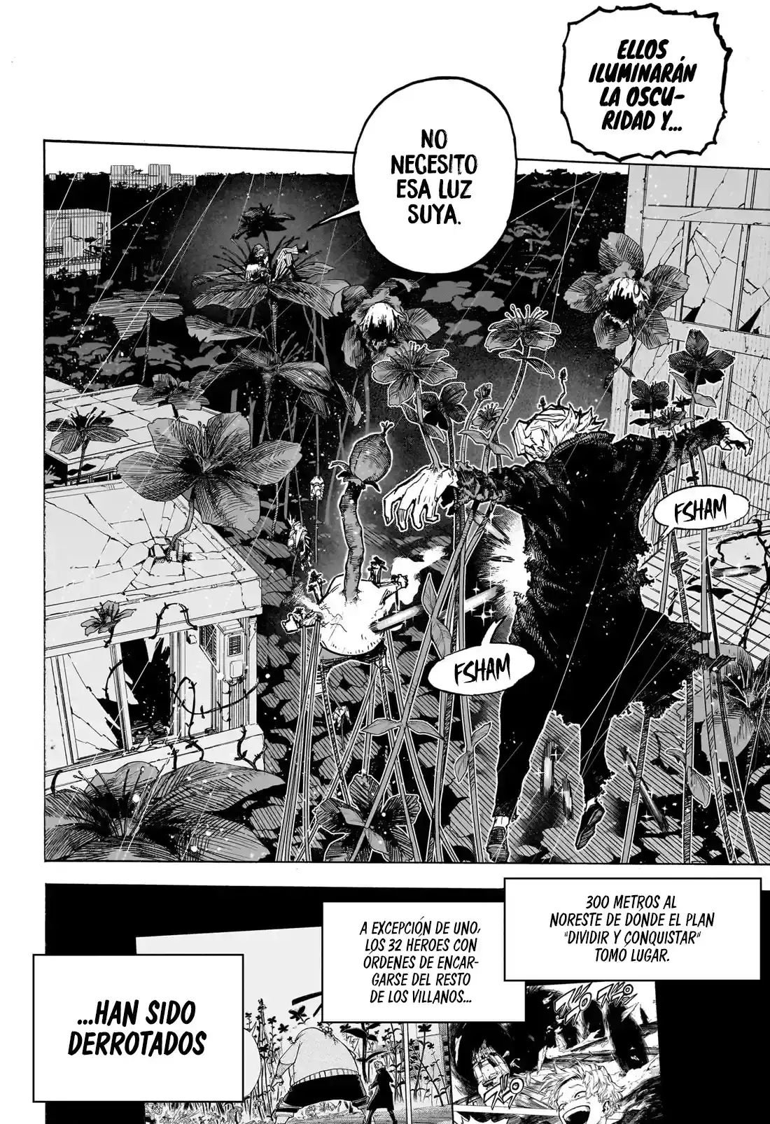 Página 9 — Boku no Hero Academia Capítulo 399