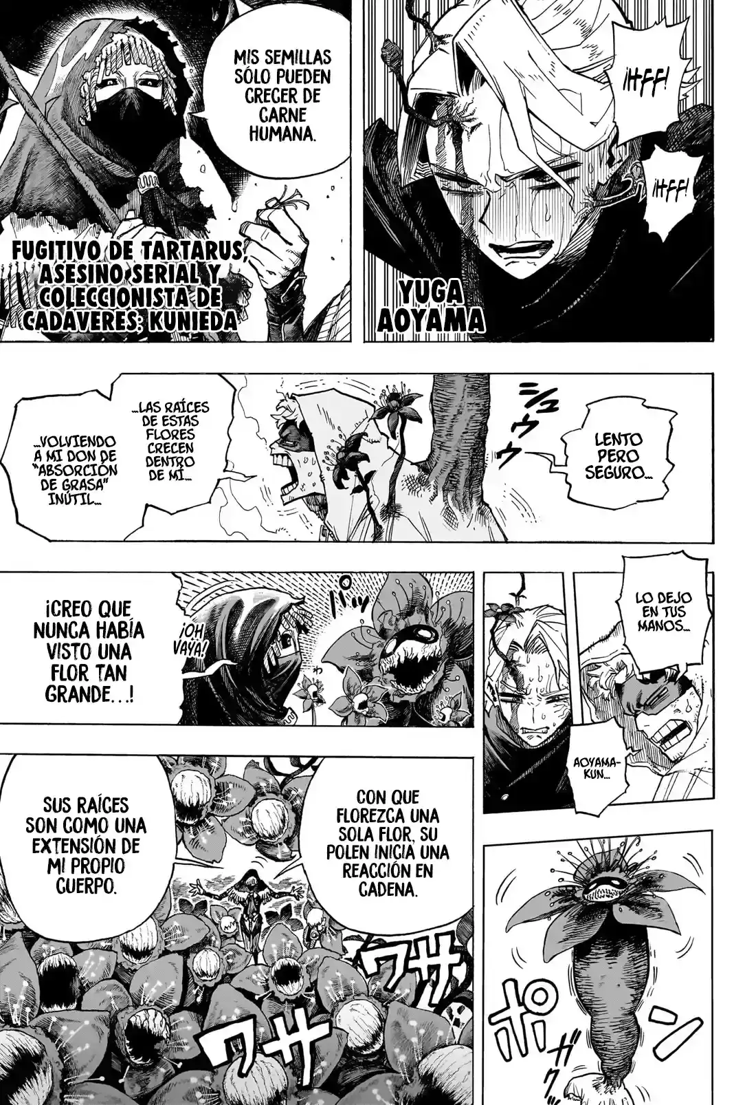 Página 10 — Boku no Hero Academia Capítulo 399