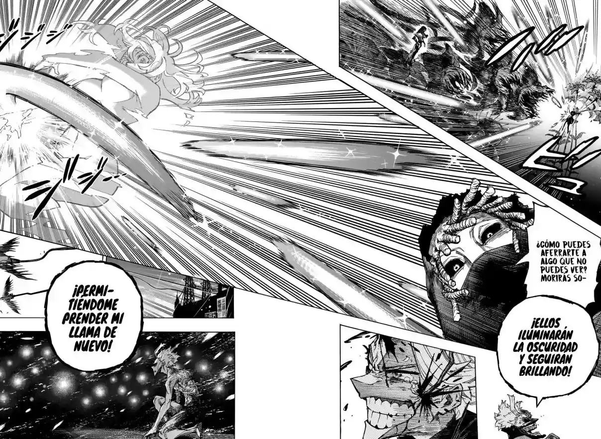 Página 13 — Boku no Hero Academia Capítulo 399