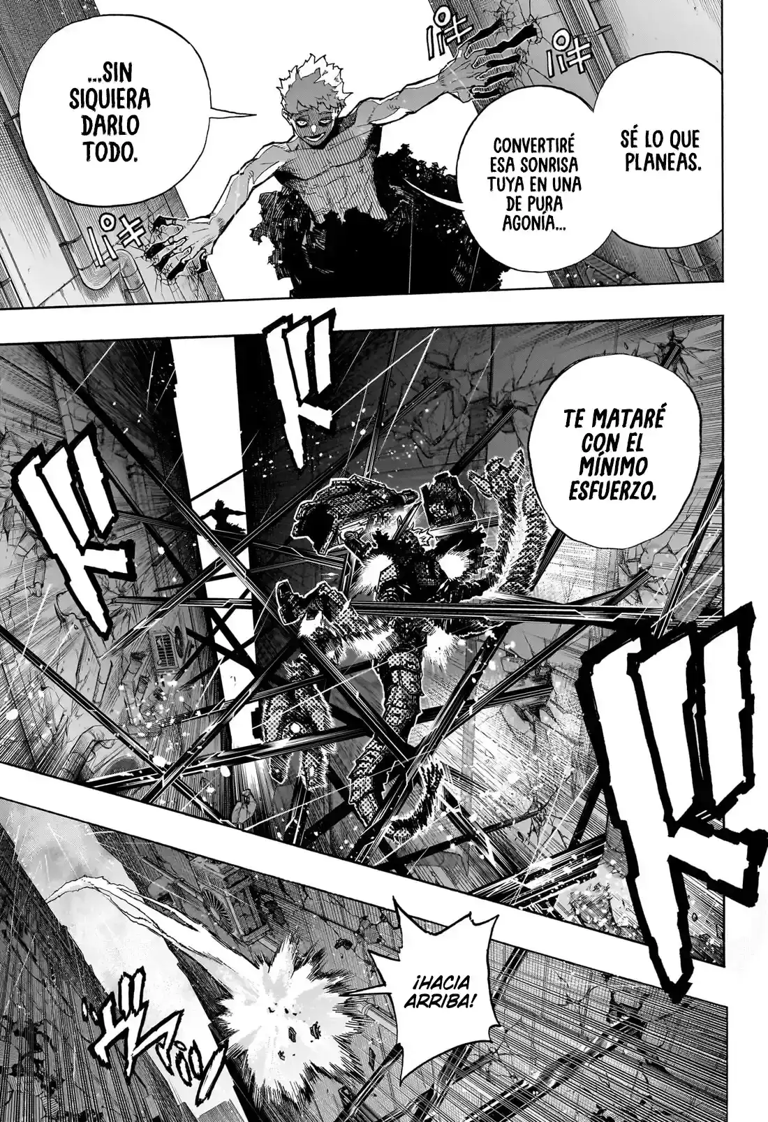 Página 19 — Boku no Hero Academia Capítulo 399