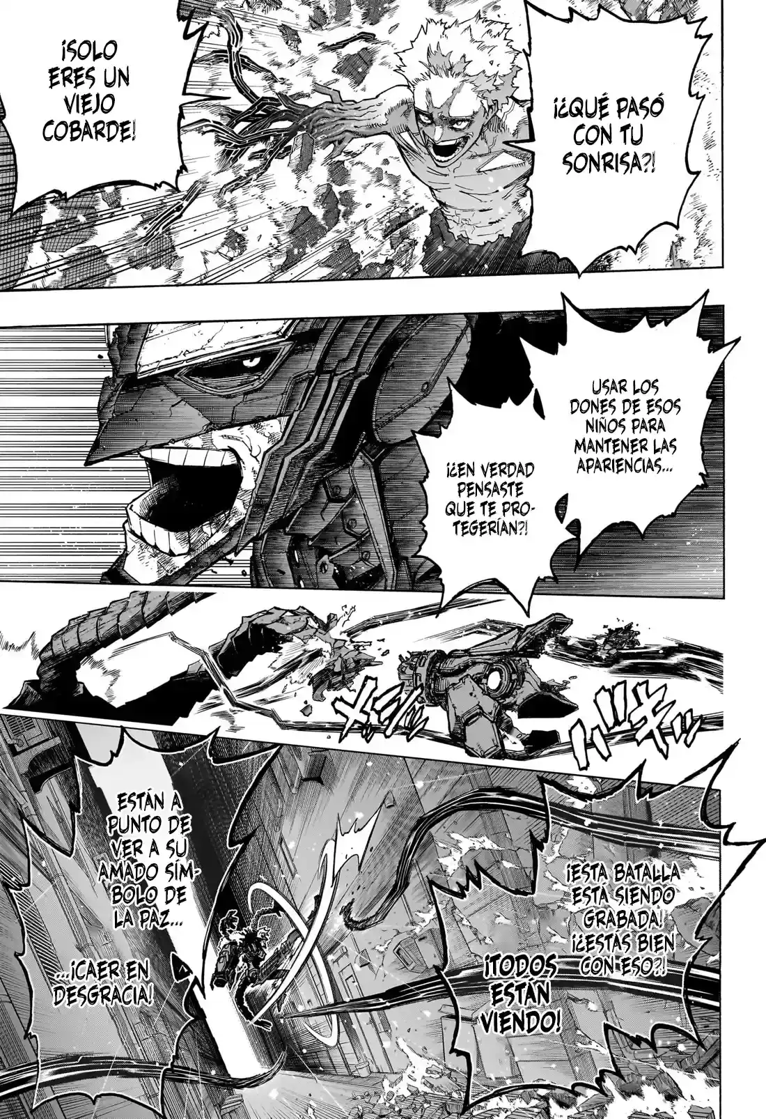 Página 21 — Boku no Hero Academia Capítulo 399