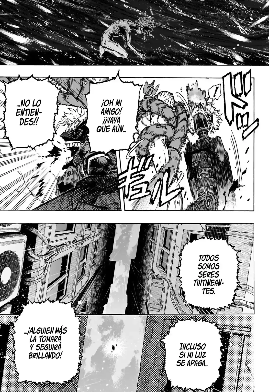 Página 23 — Boku no Hero Academia Capítulo 399