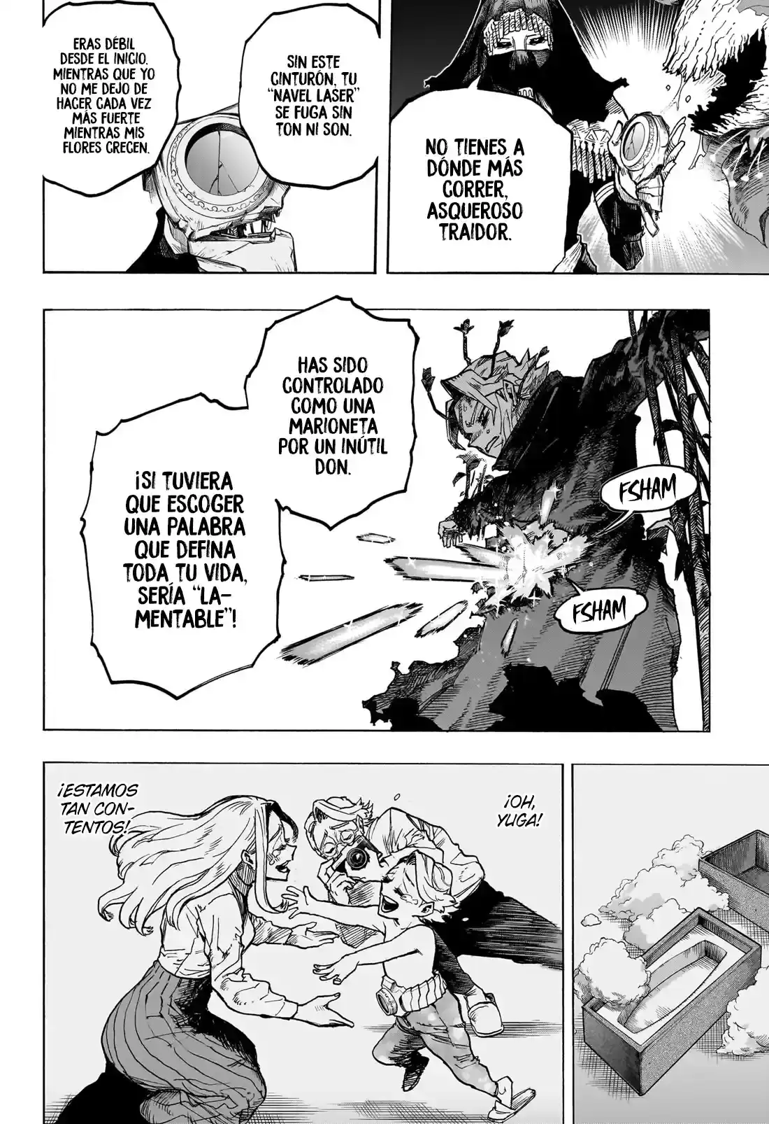 Página 26 — Boku no Hero Academia Capítulo 399