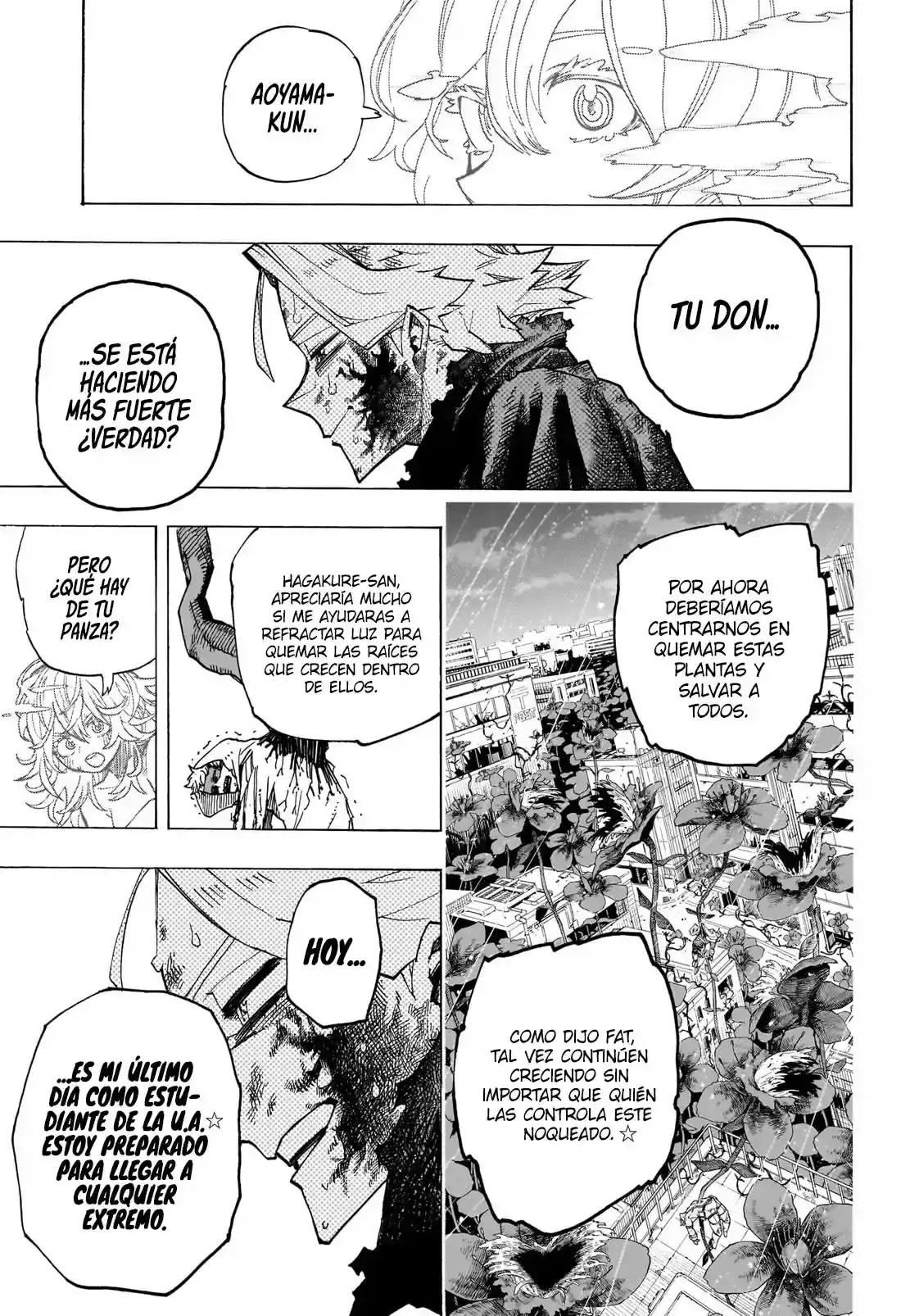 Página 5 — Boku no Hero Academia Capítulo 400