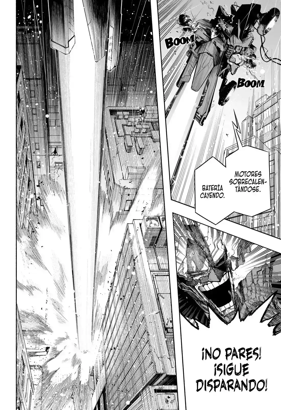 Página 6 — Boku no Hero Academia Capítulo 400