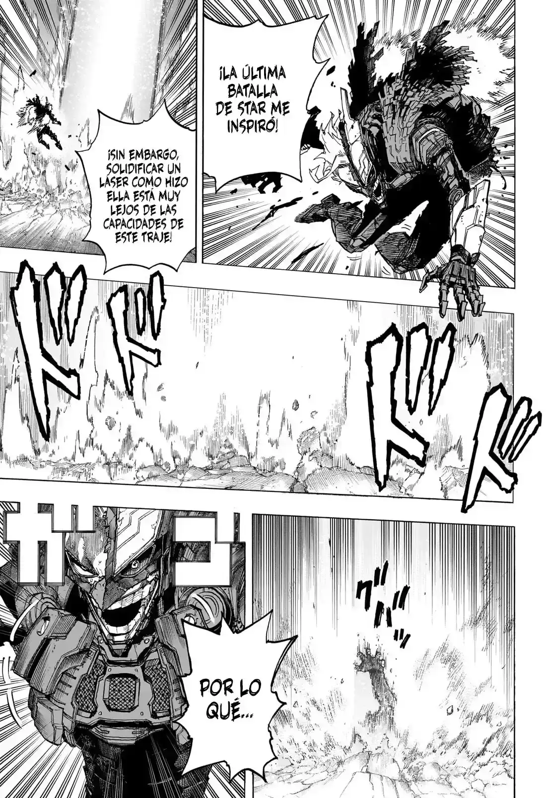 Página 7 — Boku no Hero Academia Capítulo 400