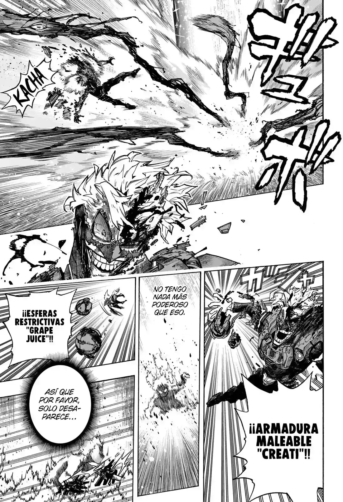 Página 9 — Boku no Hero Academia Capítulo 400