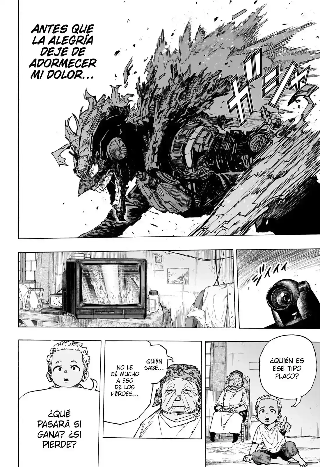 Página 10 — Boku no Hero Academia Capítulo 400