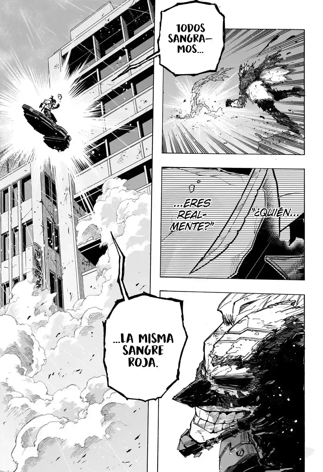 Página 15 — Boku no Hero Academia Capítulo 400