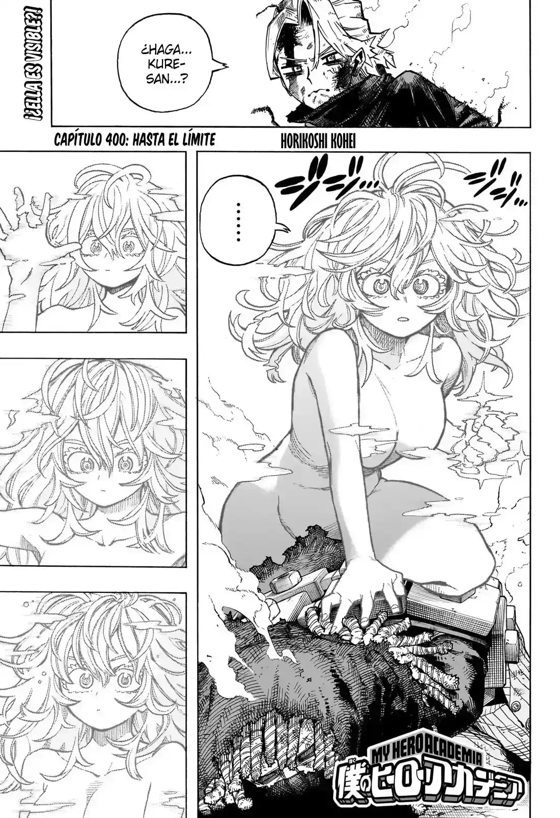 Página 20 — Boku no Hero Academia Capítulo 400