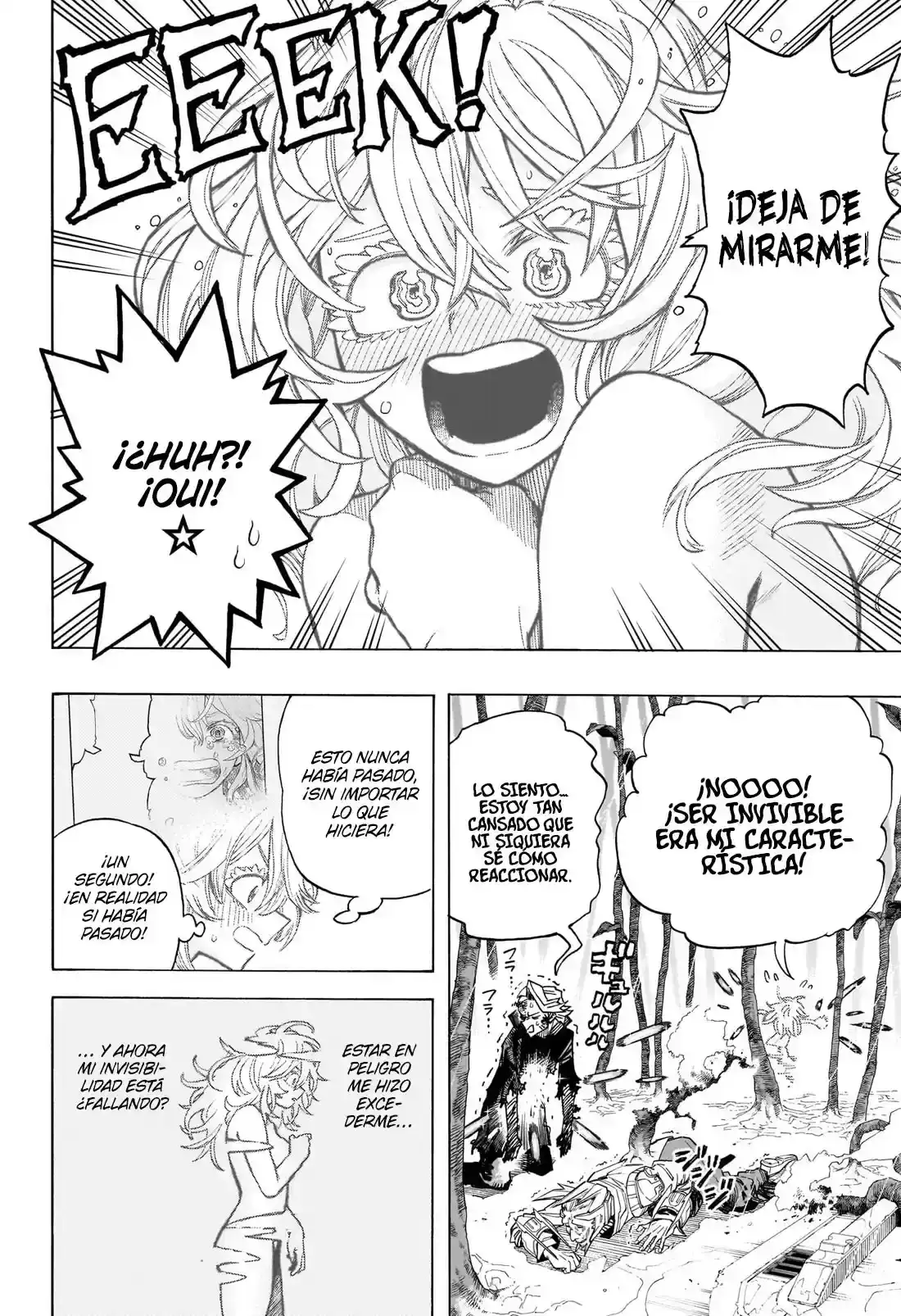 Página 21 — Boku no Hero Academia Capítulo 400