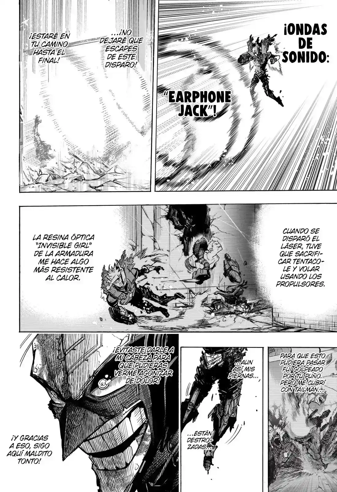 Página 25 — Boku no Hero Academia Capítulo 400
