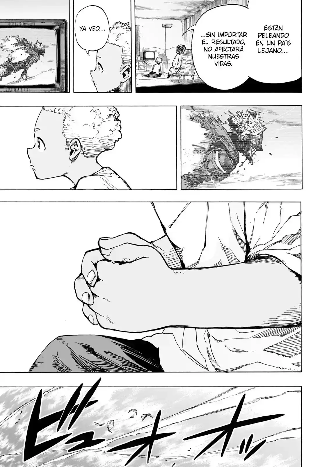 Página 28 — Boku no Hero Academia Capítulo 400