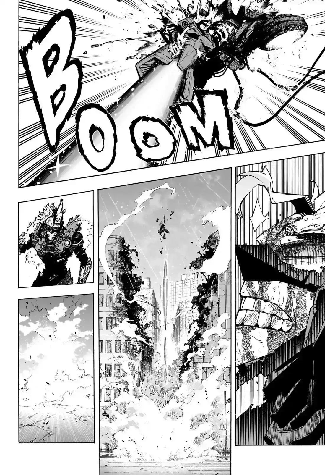 Página 29 — Boku no Hero Academia Capítulo 400