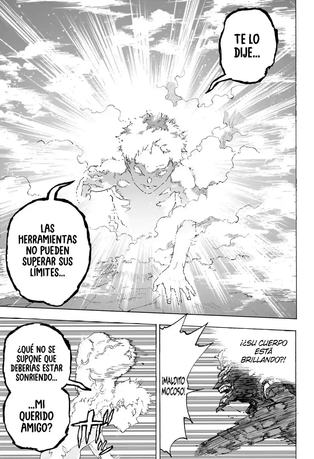 Página 30 — Boku no Hero Academia Capítulo 400