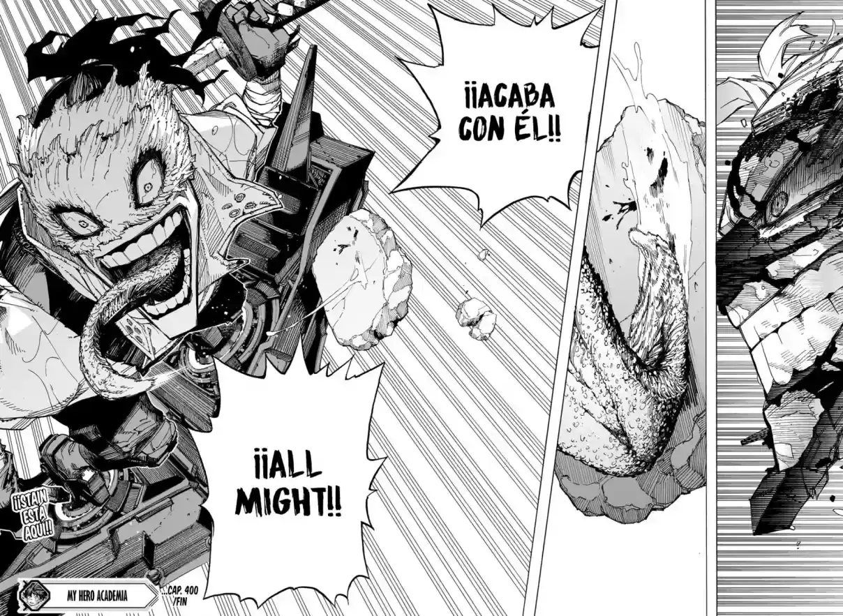 Página 33 — Boku no Hero Academia Capítulo 400