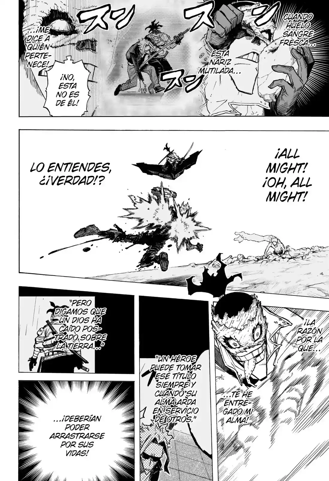 Página 3 — Boku no Hero Academia Capítulo 401