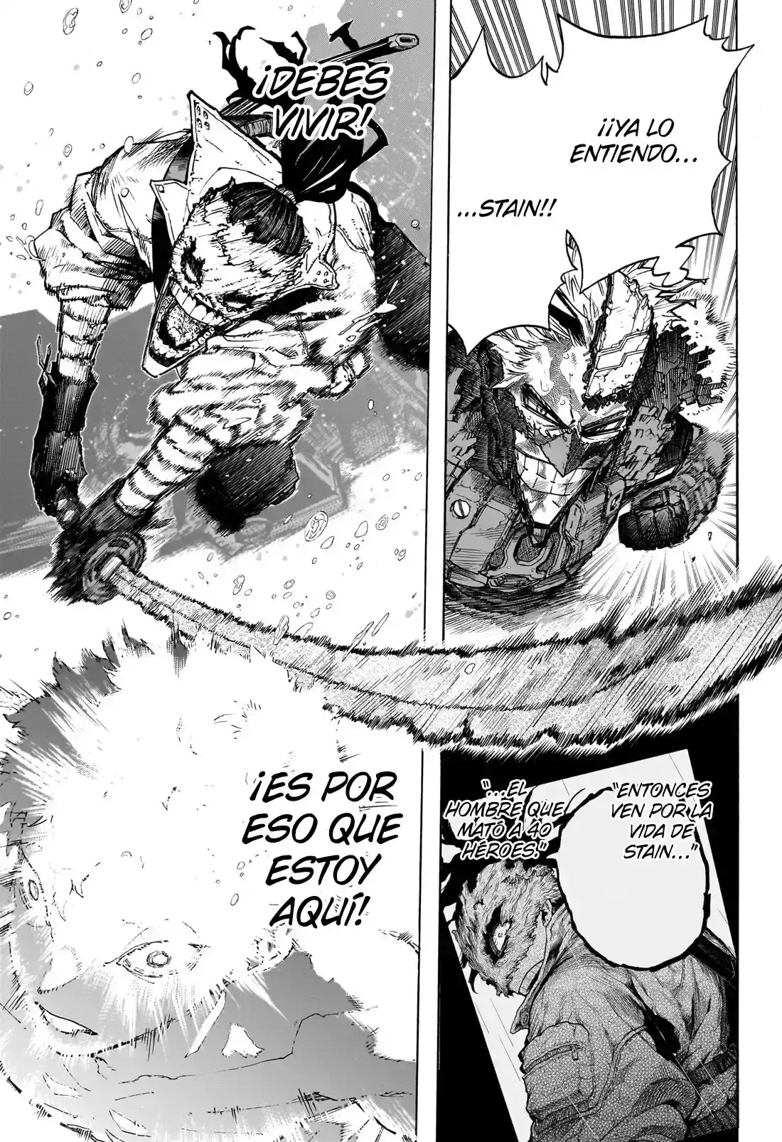 Página 4 — Boku no Hero Academia Capítulo 401