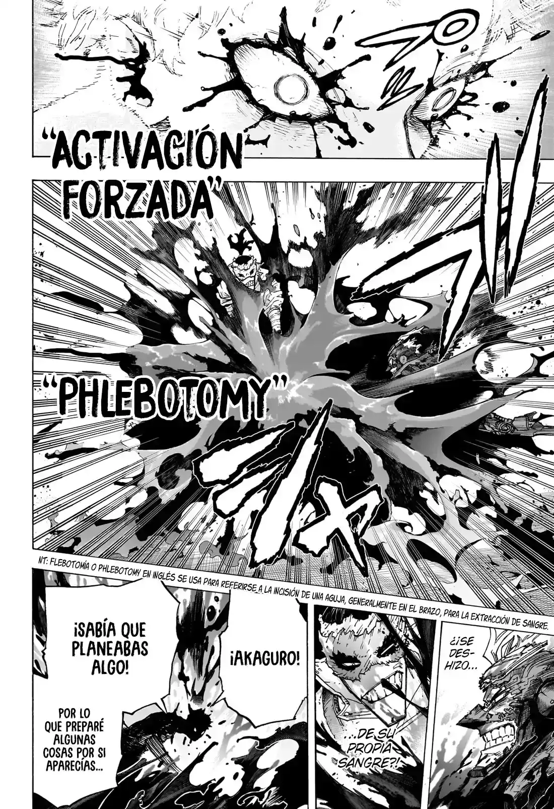 Página 5 — Boku no Hero Academia Capítulo 401