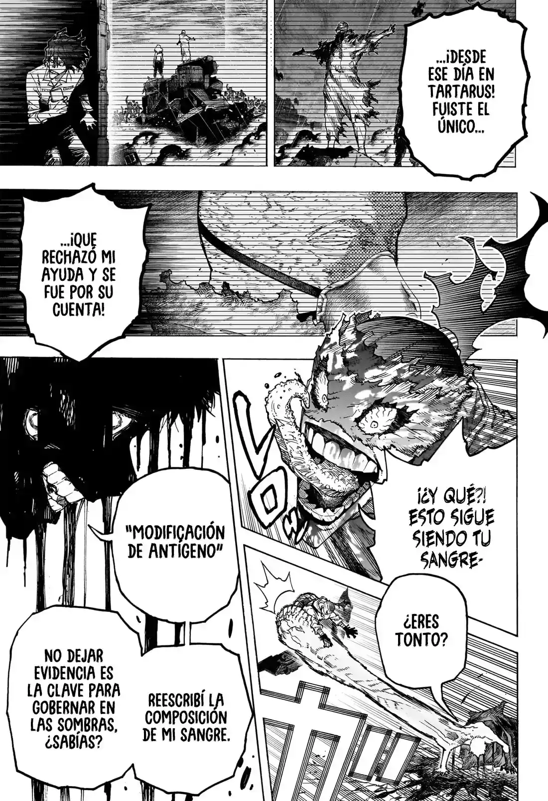 Página 6 — Boku no Hero Academia Capítulo 401
