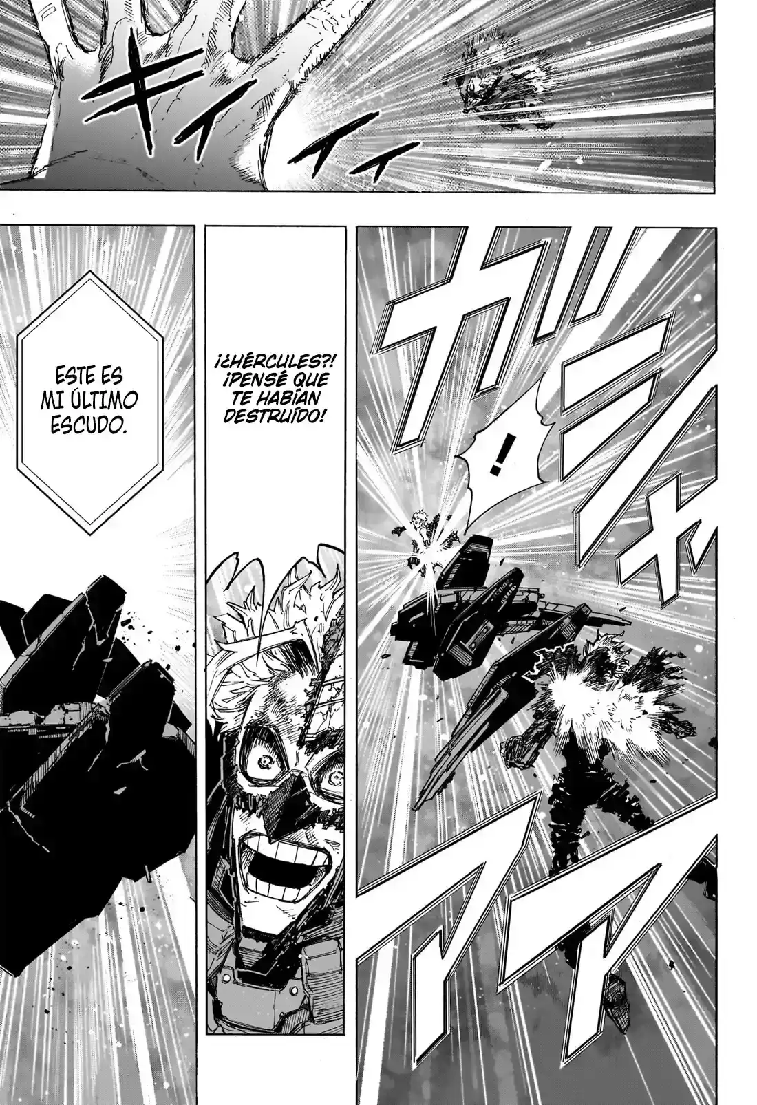 Página 12 — Boku no Hero Academia Capítulo 401