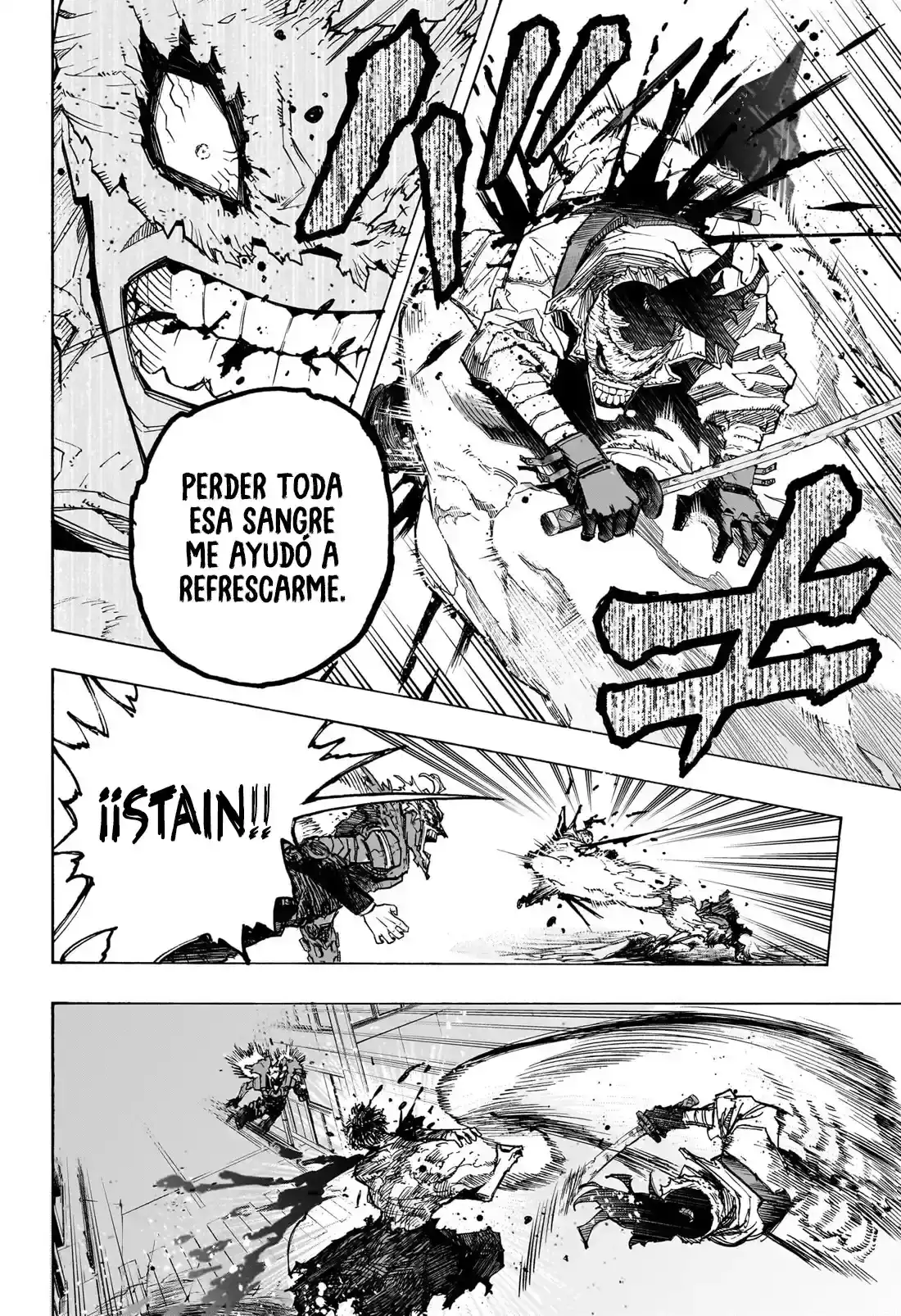 Página 25 — Boku no Hero Academia Capítulo 401