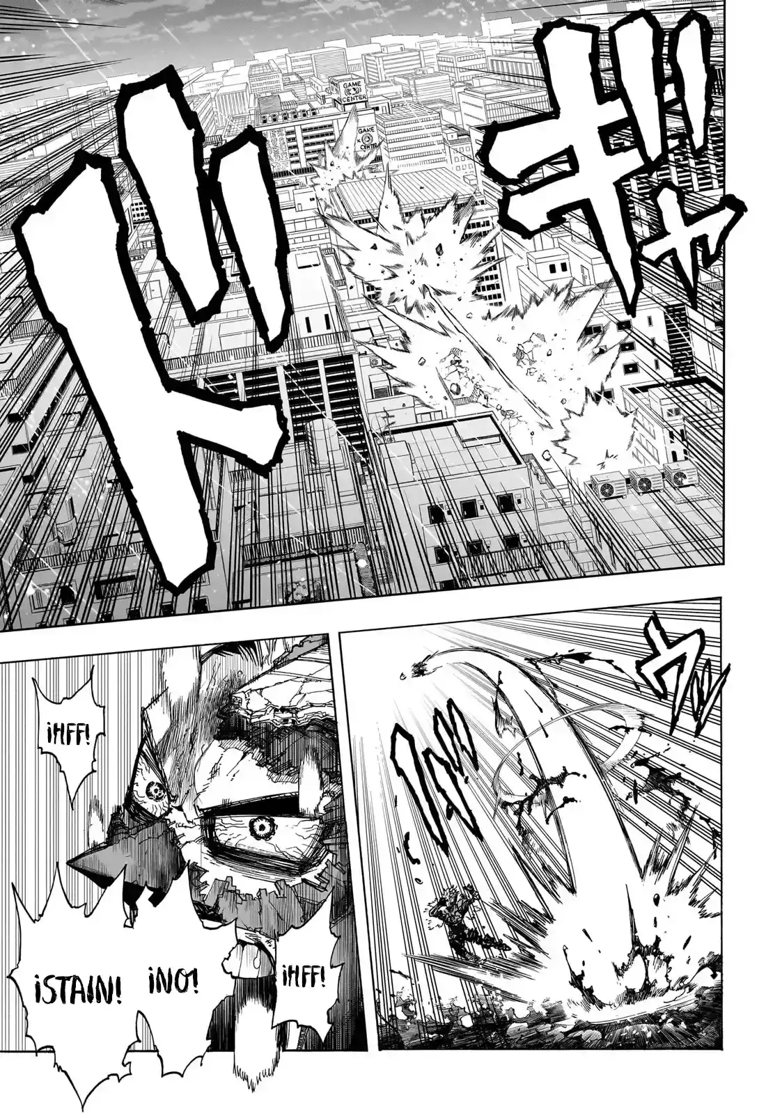 Página 26 — Boku no Hero Academia Capítulo 401