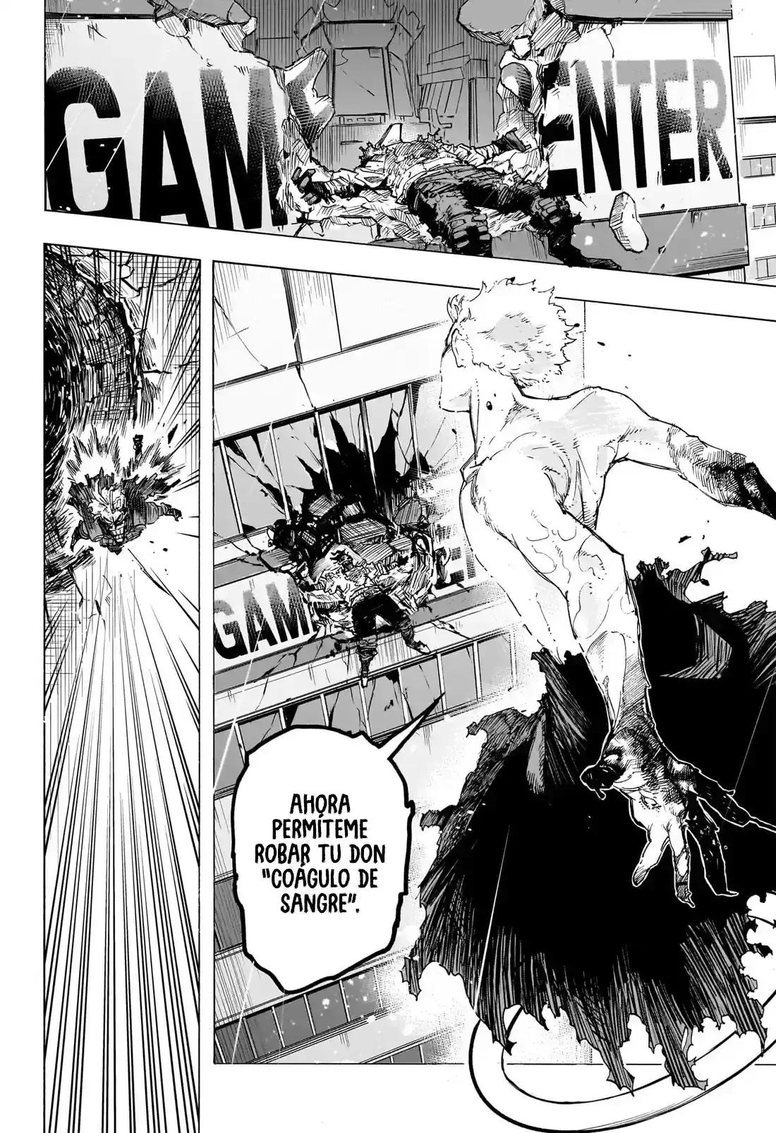 Página 27 — Boku no Hero Academia Capítulo 401