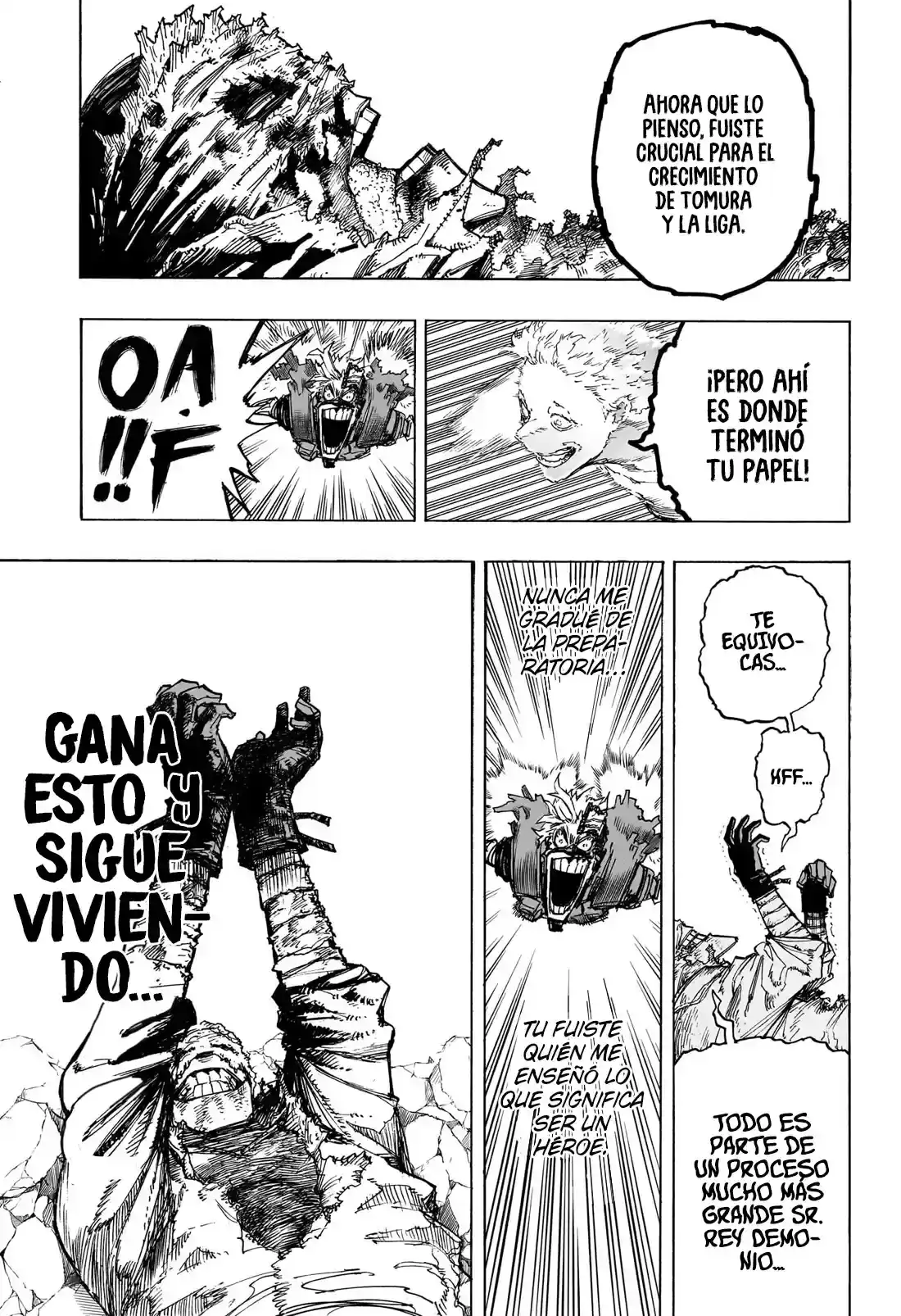 Página 28 — Boku no Hero Academia Capítulo 401