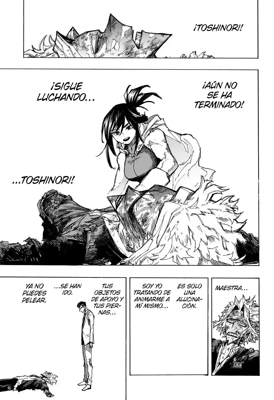 Página 32 — Boku no Hero Academia Capítulo 401